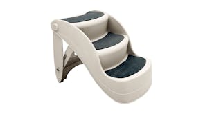 Furtastic Foldable Pet Stairs 38cm - White