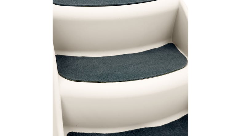 Furtastic Foldable Pet Stairs 38cm - White