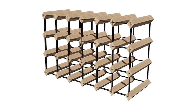 Wine Rack Store 24 Bottle Classic Line Rack - Natural Pine