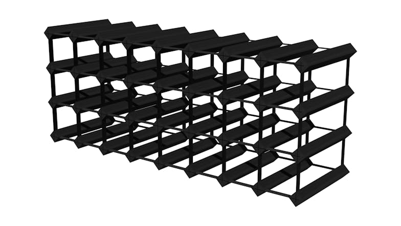 Wine Rack Store 32 Bottle Classic Line Wine Rack - Rich Black