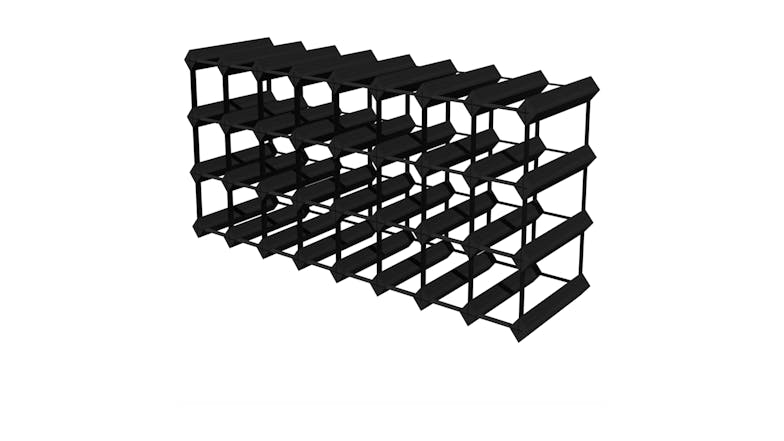 Wine Rack Store 32 Bottle Classic Line Wine Rack - Rich Black