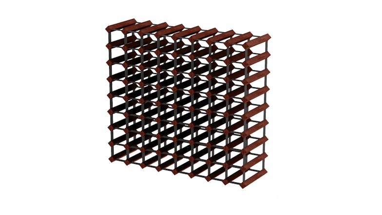 Wine Rack Store 72 Bottle Wine Rack - Mahogany Brown