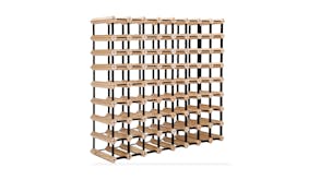 Wine Rack Store 72 Bottle Wine Rack - Natural Pine