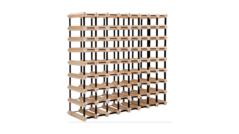 Wine Rack Store 72 Bottle Wine Rack - Natural Pine