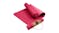 Powertrain 6mm Eco-Friendly TPE Yoga Exercise Mat - Rose Pink