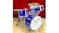 Karrera Childrens 4 Piece Drum Kit - Blue