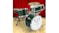 Karrera Childrens 4 Piece Drum Kit - Green