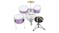 Karrera Childrens Drum Kit 4 Piece - Purple