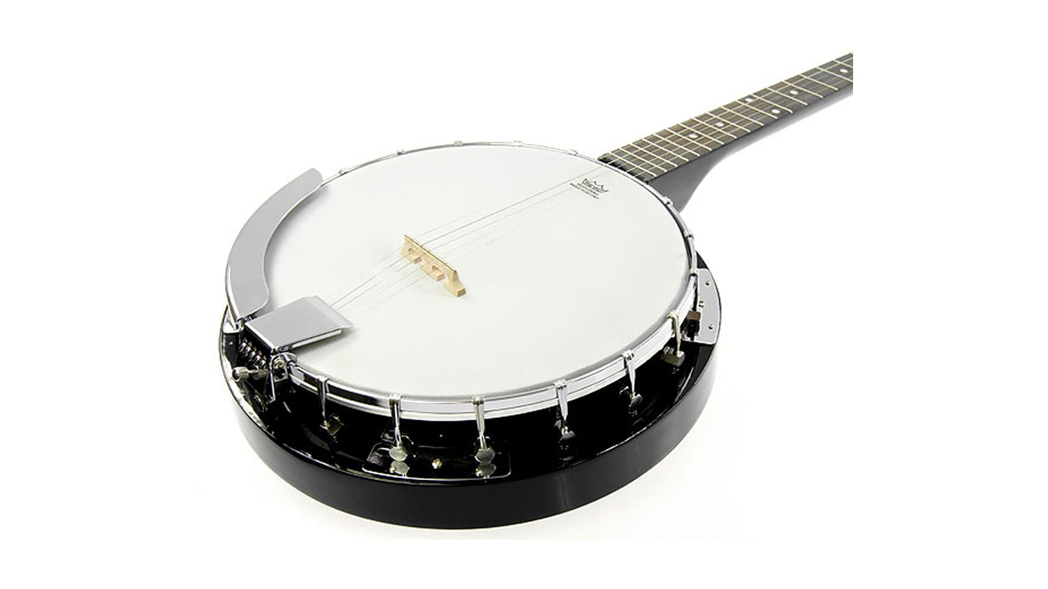 Karrera 5 String Resonator Banjo - Black