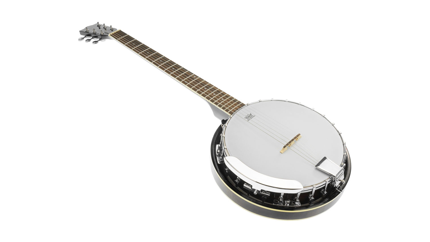 Karrera 6 String Resonator Banjo Black Harvey Norman New Zealand