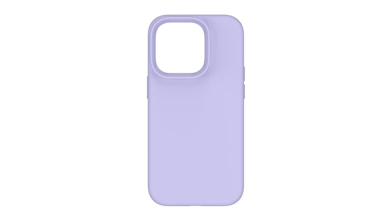 Mobling Silicone Magsafe Case for iPhone 14 Pro - Purple