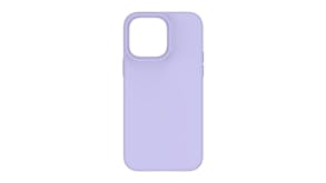Mobling Silicone Magsafe Case for iPhone 14 Pro Max - Purple