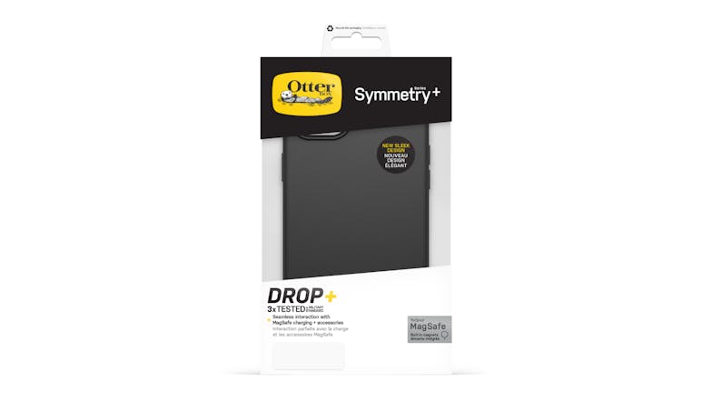 Otterbox Symmetry Plus Case for iPhone 14 Plus - Black