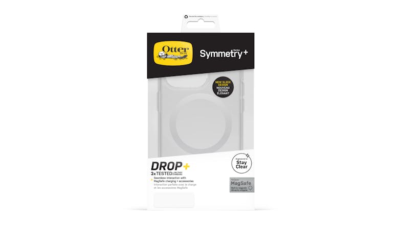 Otterbox Symmetry Plus Case for iPhone 14 Pro - Clear