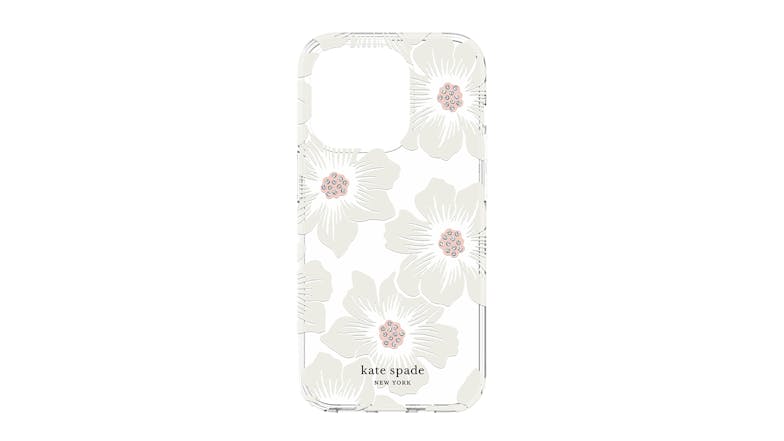 Kate Spade New York Hardshell Case for iPhone 14 Pro - Clear