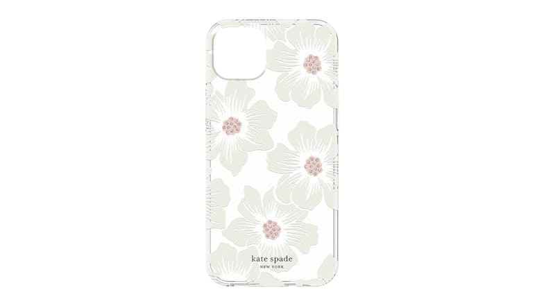 Kate Spade New York Hardshell Case for iPhone 14 Plus - Clear