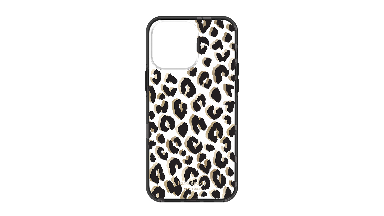 Kate Spade New York Hardshell Case for iPhone 14 Pro Max Black