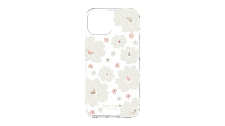 Kate Spade New York Hardshell Case for iPhone 14 - Classic Peony