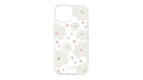 Kate Spade New York Hardshell Case for iPhone 14 - Classic Peony