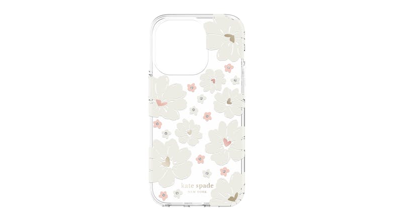 Kate Spade New York Hardshell Case for iPhone 14 Pro - Classic Peony