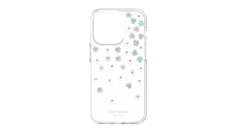 Kate Spade New York Hardshell Case for iPhone 14 Pro - Flowers