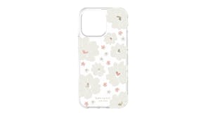 Kate Spade New York Hardshell Case for iPhone 14 Pro Max - Classic Peony