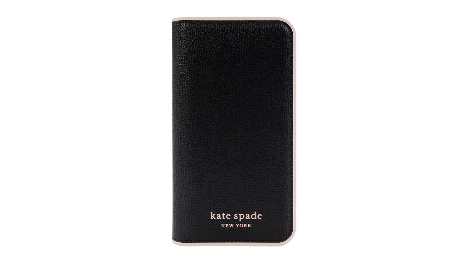 Kate Spade New York Folio Case for iPhone 14 Pro Black Harvey