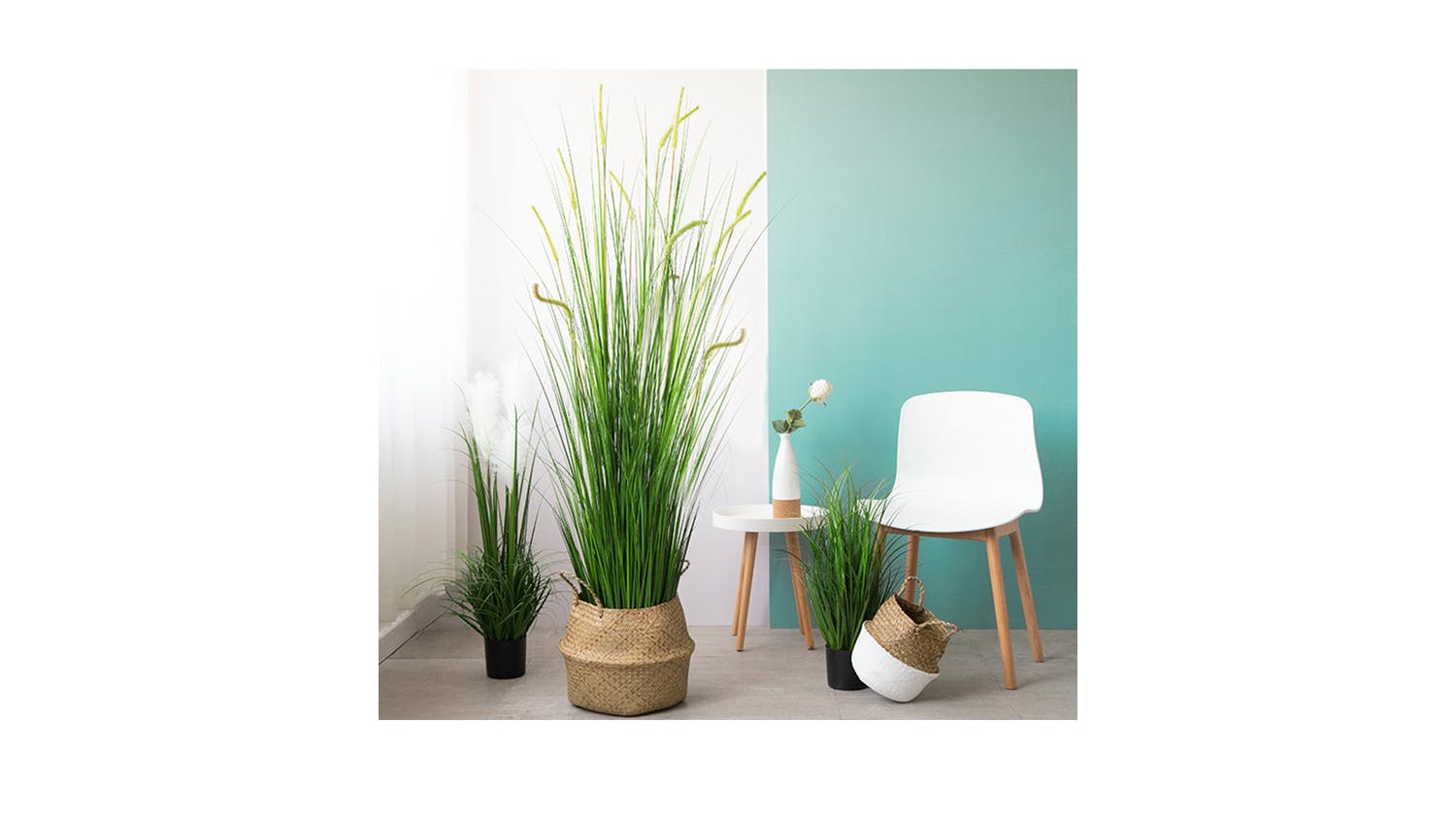 Soga 150cm Artificial Reed Grass