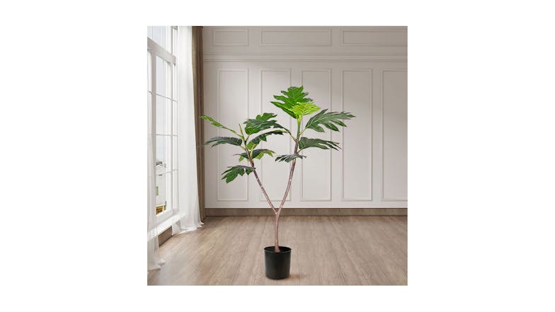 Soga 90cm Artificial Philodendron Plant