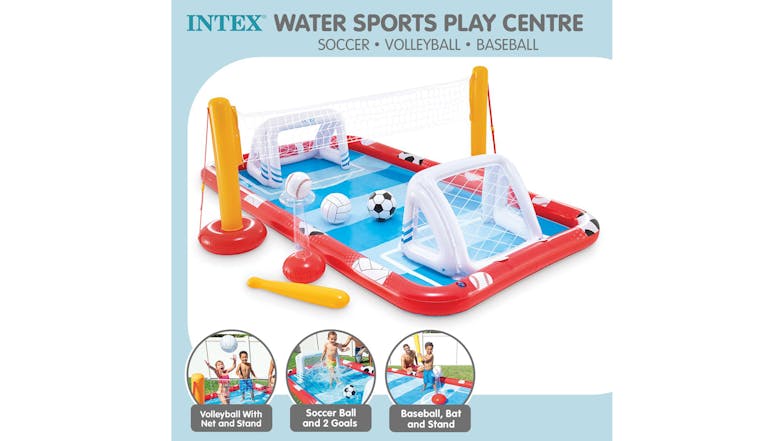 Intex Inflatable Action Sports Play Centre