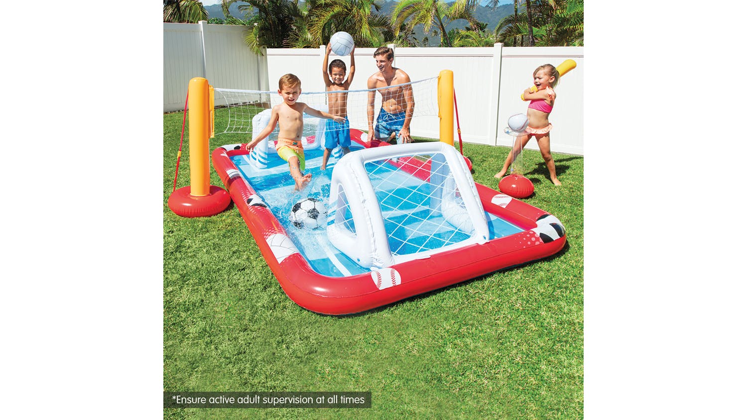 Intex Inflatable Action Sports Play Centre