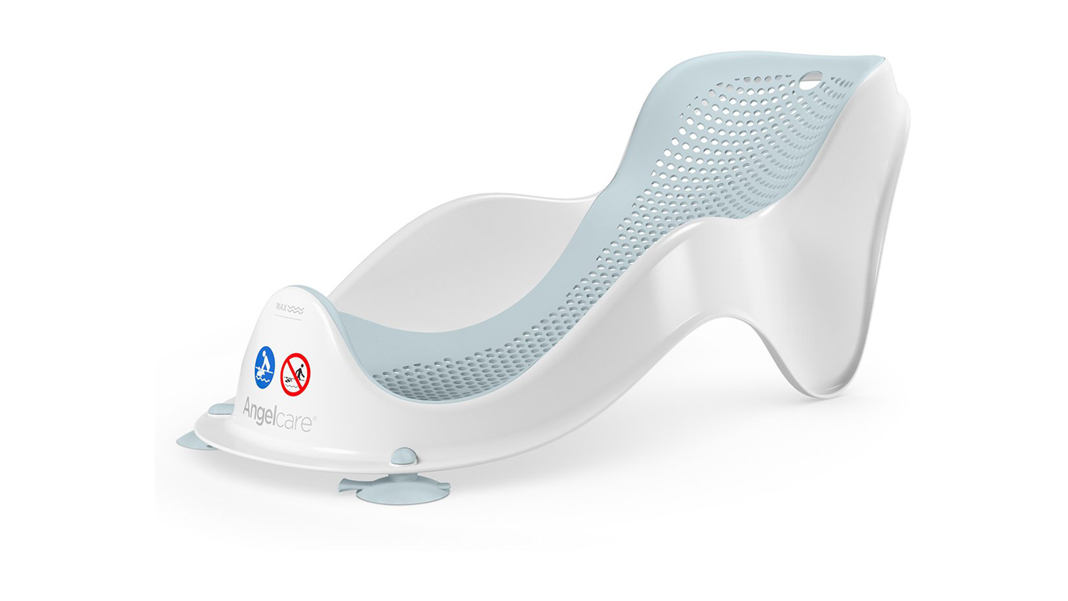 Angelcare Baby Bath Support Fit Light Aqua Harvey Norman New Zealand