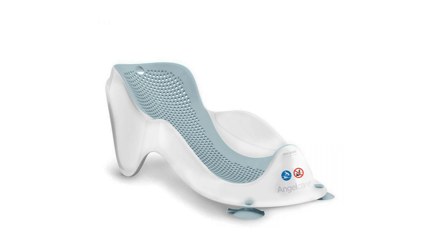Angelcare Baby Bath Support Fit Light Aqua Harvey Norman New Zealand