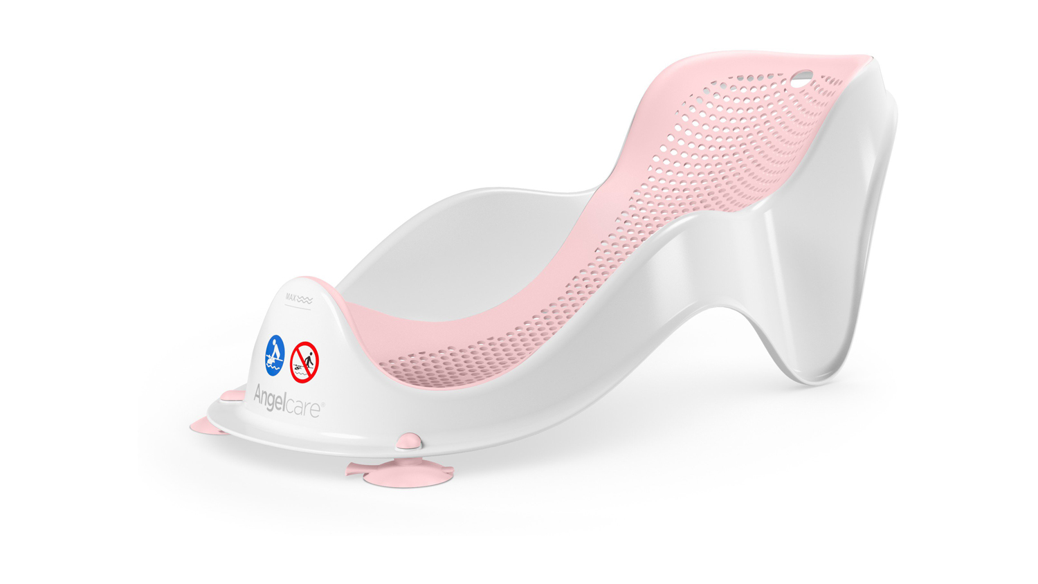 Angelcare Baby Bath Support Fit Pink Harvey Norman New Zealand