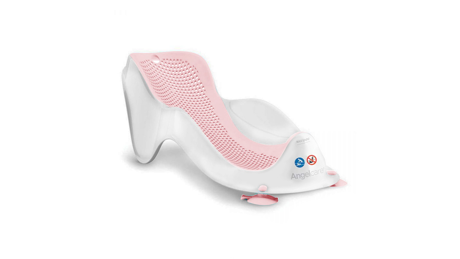 Angelcare Baby Bath Support Fit Pink Harvey Norman New Zealand