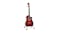 Karrera 34" Childrens Acoustic Guitar - Red