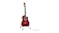 Karrera 34" Childrens Acoustic Guitar - Red