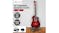 Karrera 34" Childrens Acoustic Guitar - Red