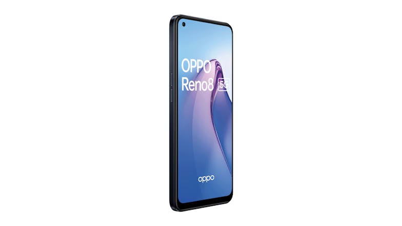 OPPO Reno8 5G 256GB Smartphone - Shimmer Black
