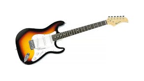 Karrera Full Size Electric Guitar - Sunburst