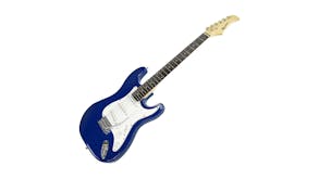 Karrera Full Size Electric Guitar - Blue