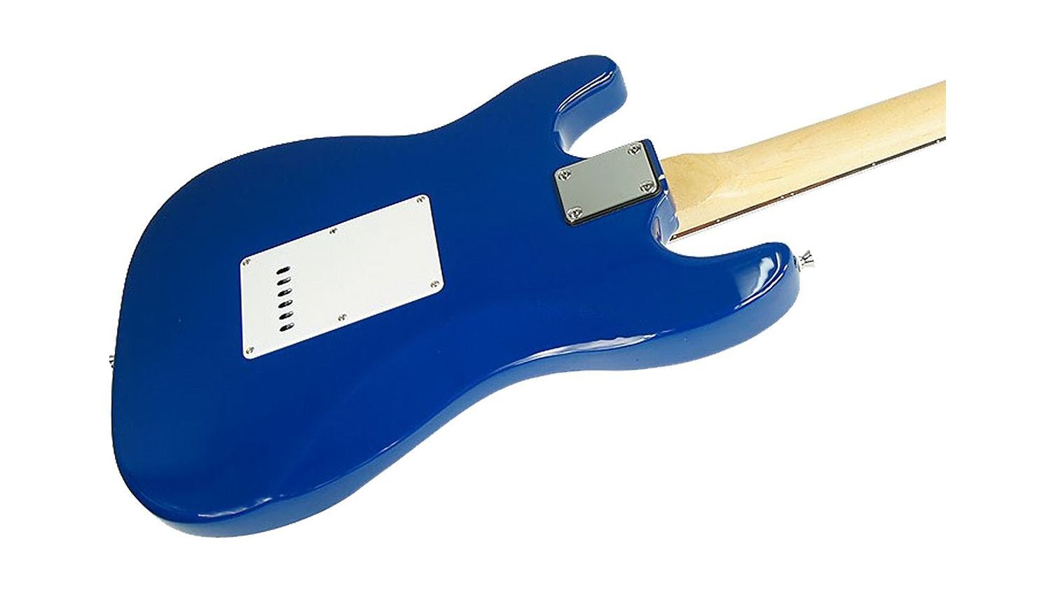 Karrera Full Size Electric Guitar - Blue