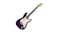 Karrera Full Size Electric Guitar - Purple