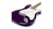 Karrera Full Size Electric Guitar - Purple