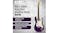 Karrera Full Size Electric Guitar - Purple