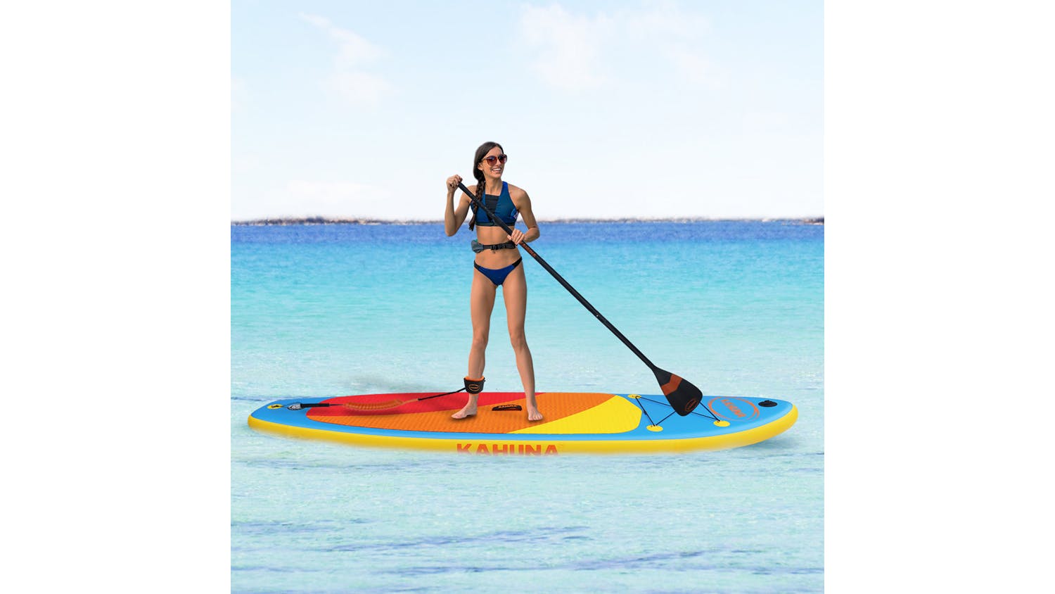 Kahuna 10ft Inflatable Stand-Up Paddle Board