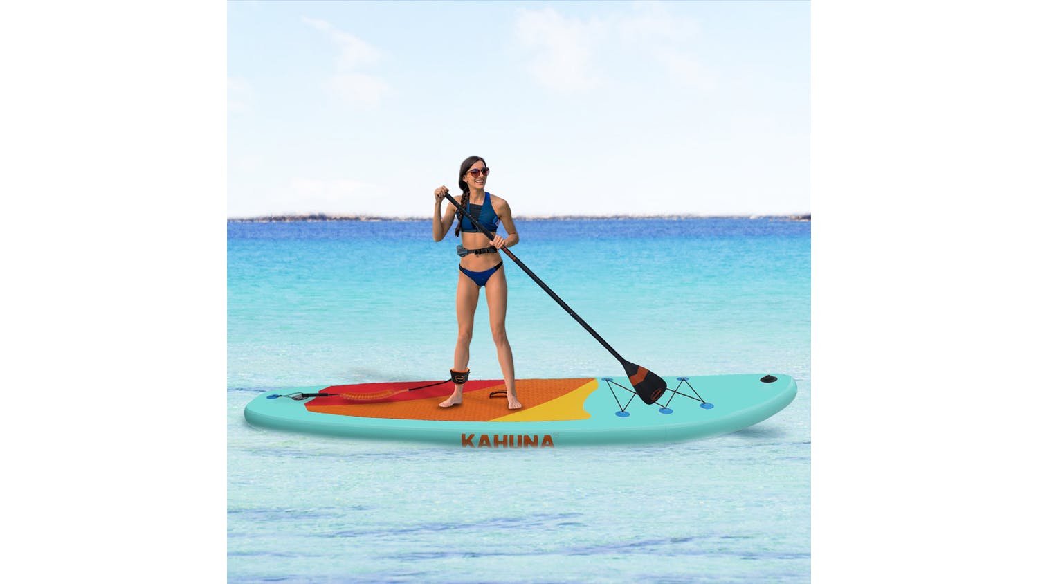 Kahuna 10.6ft Inflatable Stand-Up Paddle Board