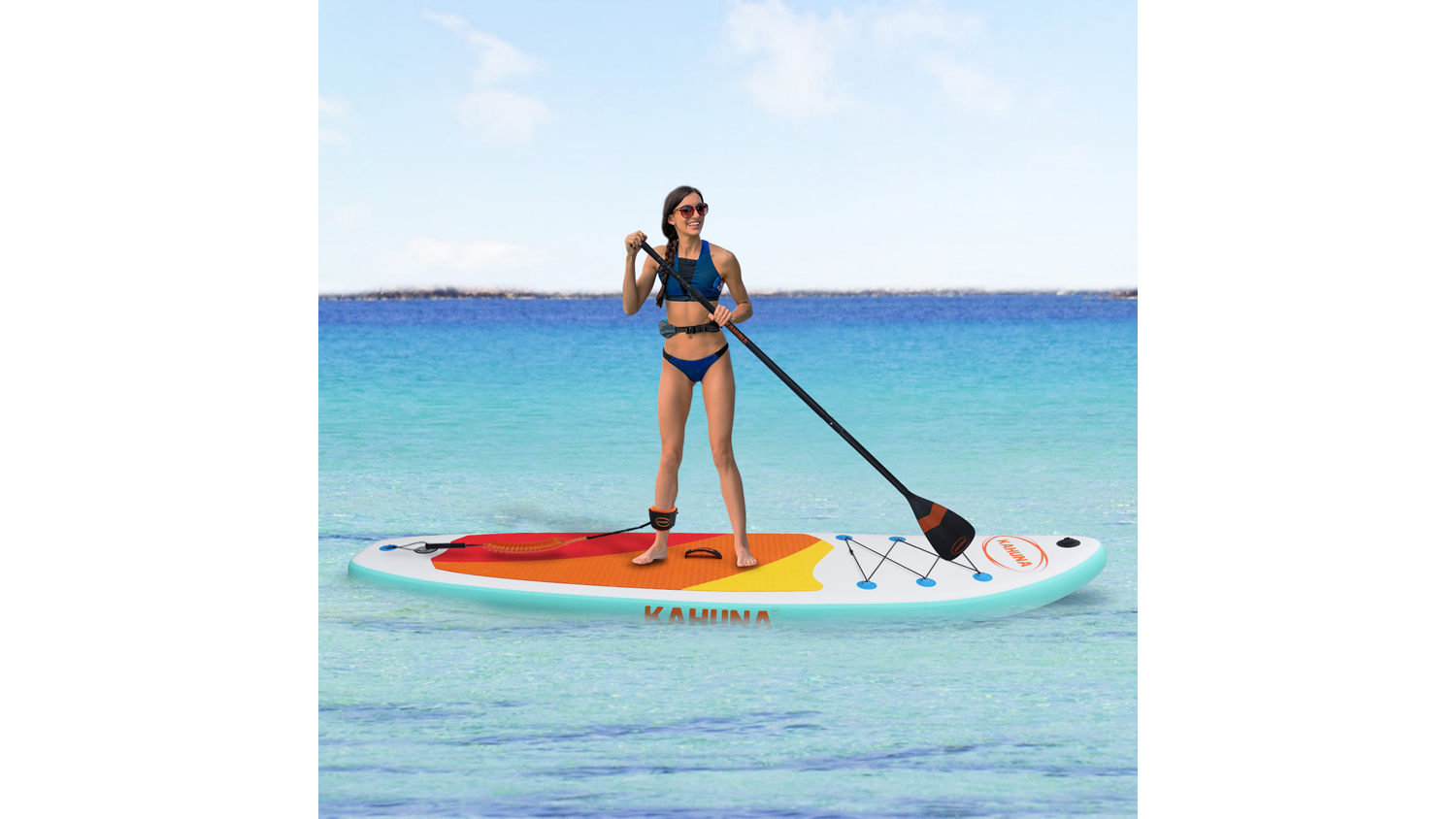 Kahuna 11ft Inflatable Stand-Up Paddle Board