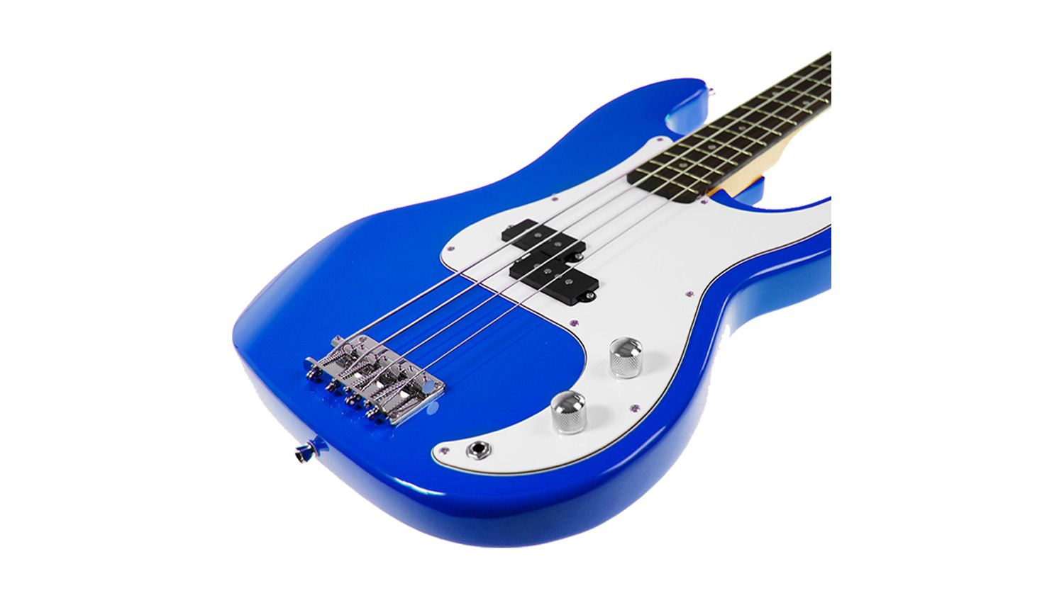 Karrera Electric Bass Guitar Pack Blue Harvey Norman New Zealand