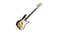 Karrera Full Size Electric Bass Guitar Pack - Sunburst